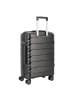 D&N Travel Line 4100 4 Rollen Kofferset 3-teilig in black