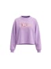 IZIA Women Sweatshirt in Lavender