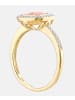 Diamant L'éternel Ring aus 375 Gelbgold mit Diamant mit Opal