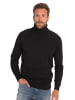 JP1880 Pullover in schwarz
