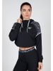 Gorilla Wear Crop-Top-Hoodie - Zion - Schwarz
