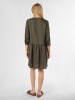 Ambiance Leinenkleid in khaki - 0001