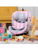 BeBelissimo Kindersitz I-SIZE 40-150 cm, 360, Kinderautositz - Leto in Rosa