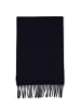 CASH-MERE.CH Bio Schal in Navy Blau