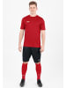 Jako Trikot 2er-Set Kurzarm Rundhals Moderne Uni-Optik in Rot-2