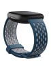 FitBit Ersatzarmband Versa 3/ Sense Sport Band L in blau