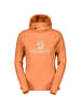 SCOTT W DEFINEDMID PULLOVER HOODY in Orange
