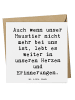Mr. & Mrs. Panda Grußkarte Spruch Trauerbewältigung nach dem Ver... in Weiß