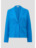 s.Oliver Sweatshirt Jacke langarm in Blau