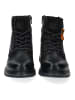 DOCKERS Stiefelette in Schwarz