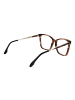 Victoria Beckham Optische Fassungen Schmetterling Braun