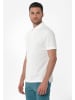 Organication Poloshirt "MOR13677" in Cremeweiß