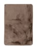 Teppich Boss Hochflor Teppich Badematte Robert 225 - Dunkelbeige