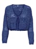 ONLY Strickjacke in Indigo