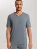 Hanro V-Shirt Casuals in ocean melange