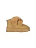 Laura Biagiotti Braune Polyester-Stiefelette