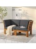 home24 Loungegruppe LEXI 2-teilig in Anthrazit