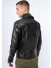 Wittchen Natural leather jacket in Black