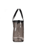 Lacoste Core Essentials Anna Shopper Tasche L 39 cm in transparent noir ermine