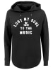 F4NT4STIC Oversized Hoodie Woodstock Lost My Soul in schwarz