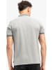 Lonsdale Polo "Markham Herren Poloshirt normale Passform" in Grau