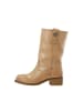 Cashott Stiefel CASVILMA in Dark Tan