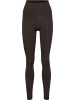 Hummel Leggings Hmlhiit Damen in AFTER DARK
