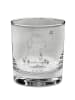 Mr. & Mrs. Panda Tumbler Hund Kleeblatt ohne Spruch in Transparent