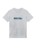 F4NT4STIC T-Shirt Koi Fish Japan Streetstyle in grau meliert