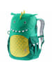 Deuter Kikki 8 - Kinderrucksack 35 cm (blossom-raspberry) in fern-alpinegreen