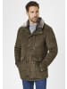 S4 JACKETS Velours-Jacke Polaris in dk. olive