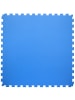 eyepower Trainingsmatte Puzzlematte Sportmatte 90x90x1,2 cm Blau blau