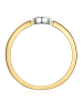Rafaela Donata Ring aus Sterling Silber mit Zirkonia in gelbgold
