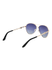 Guess Damen Sonnenbrillen Aviator Gold