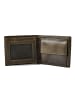 Greenburry Newport Geldbörse RFID Schutz Leder 11 cm british green