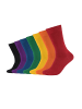 camano Sockenbox 7er Pack rainbow