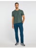 Joy Sportswear Rundhalsshirt VITUS in beryl green melange