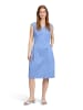 Vera Mont Sommerkleid tailliert in Blue Viola