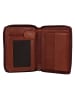 Greenburry Vintage Geldbörse RFID Schutz Leder 12.5 cm natur