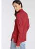 Laura Scott Stehkragenpullover in rot-orange