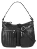 SPIKES & SPARROW Shopper in schwarz