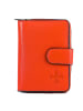 Roberto Geissini Portemonnaie Damen Orange