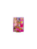 Barbie Spiel-Set Hund und Welpen mit Puppe (blond) mit beweglichen Kniegelenken - ab 3J