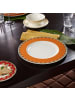 Villeroy & Boch 12-tlg. Tafelservice Samarkand Mandarin in Bunt
