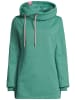 Salzhaut Hoodie IRIS in Bottle Green