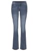 ARIZONA Bootcut-Jeans in mid blue use
