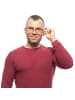 Ted Baker Herren Optische Fassungen Vollrand Burgunder