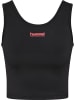 Hummel Sportshirt "Hmlhiit Intensity W Top" in Schwarz