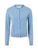 SAMSOE & SAMSOE Strickjacke Saboston in hellblau - 0001