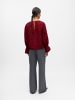 Object Bluse in Karanda Red